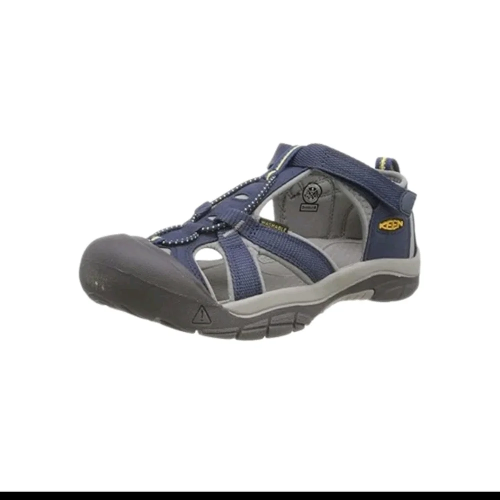 Keen Youth Blue And Gray Little Kids' Venice H2 Gorpcore Waterprpof Sandal 2